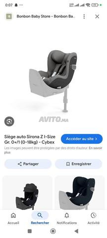 Siège auto La marque cybx sirona z isize