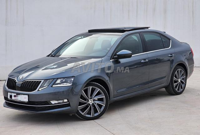 سكودا اوكتافيا Lk موديل 2020 2eme كم 120 ألف