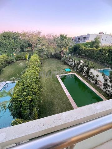 Villa à louer à la Ville Verte – Bouskoura