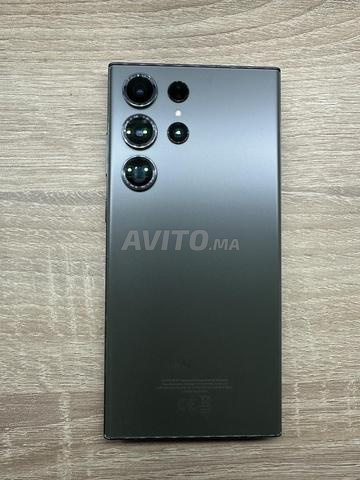 S23 ULTRA 12G 256G VERT SAMSUNG Produit officiel
