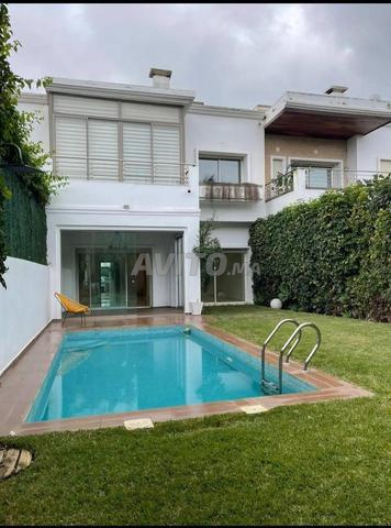 Bouskoura ville verte – Villa de Luxe à la Vente