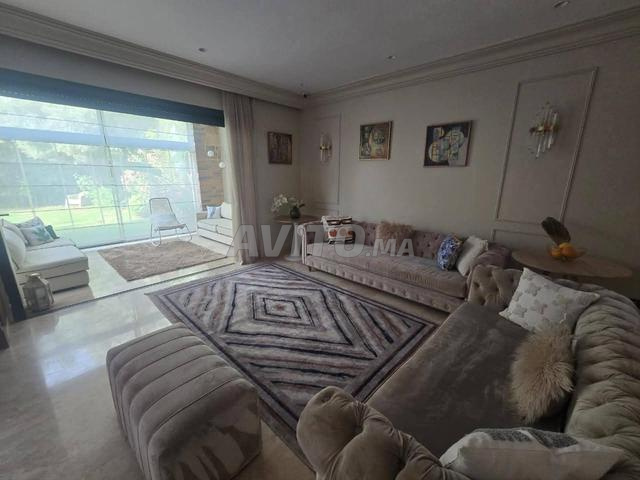 Villa a louer meublé ville verte bouskoura - 2