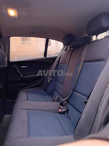 BMW الفئة الأولى ديزل يدوي 2008 في الدار البيضاء