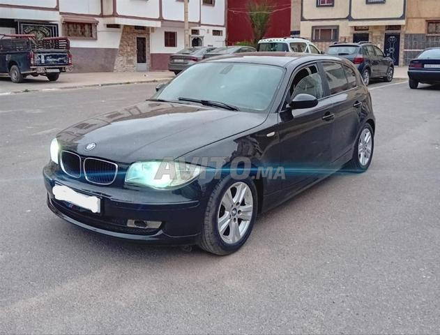 BMW Série 1 Diesel Manuelle 2008 à Casablanca