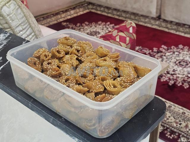 Pâtisseries du ramadan