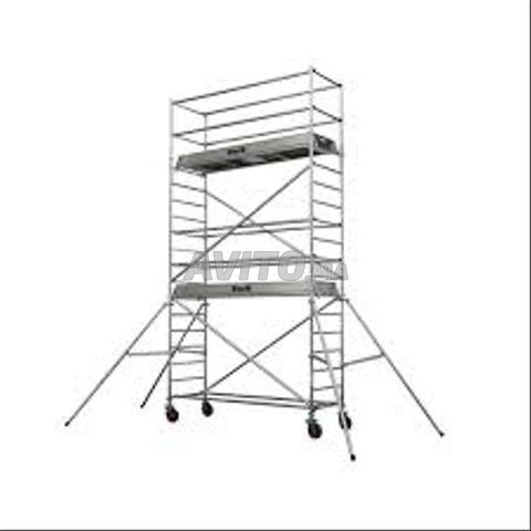 échafaudage سقالة متحركة