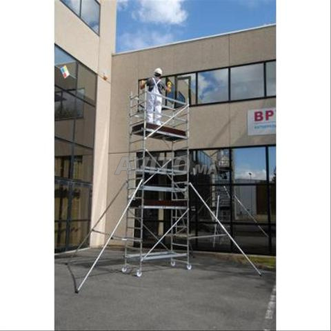 Échafaudage mobile - 2