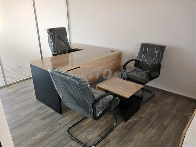 pack bureau avec rangement mobilie