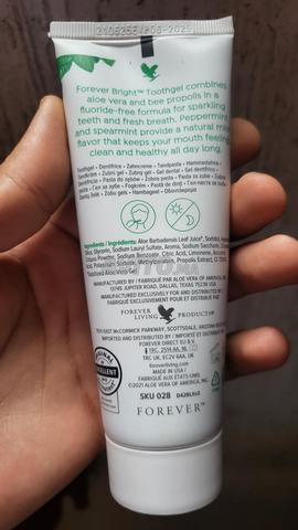Dentifrice (Forever Bright) original naturel - 2