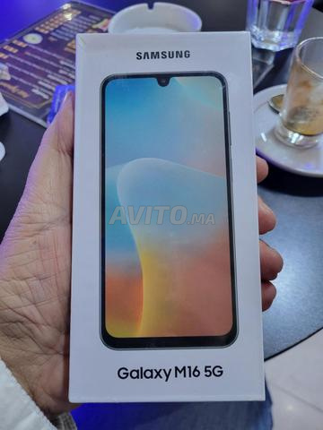 Samsung galaxy M16 5g. 128gb 6gb ram. Neuf