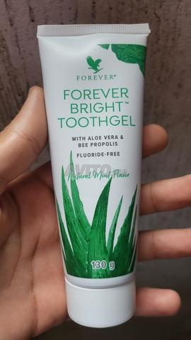 معجون الأسنان (Forever Bright) الأصلي طبيعي