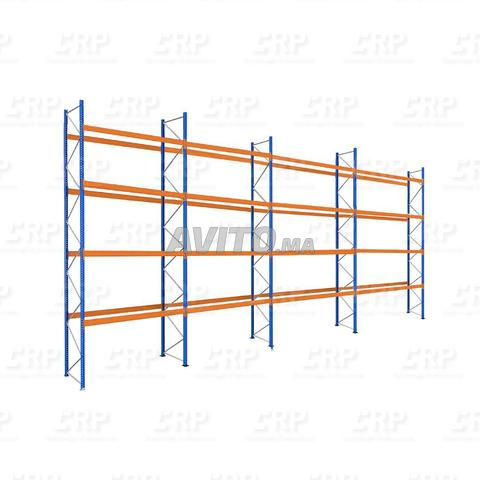 Rayonnage Lourd Professionnel — Racks à Palettes