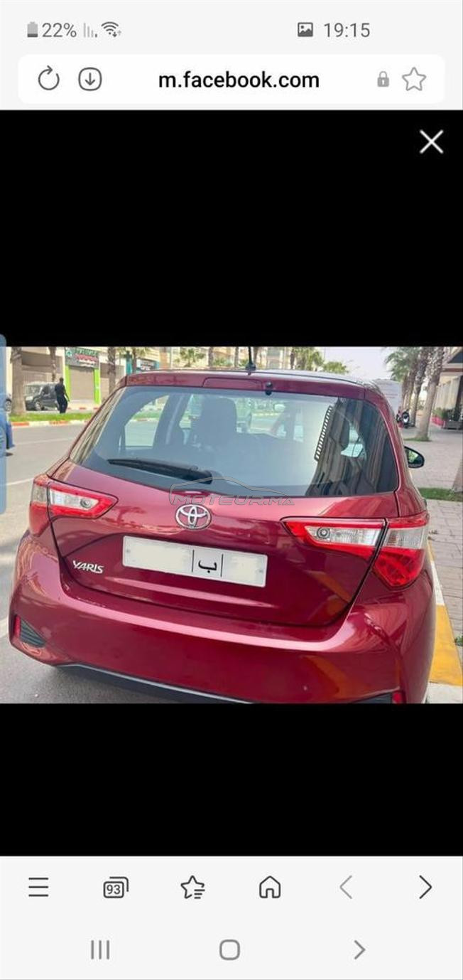 تويوتا يارس 2019
