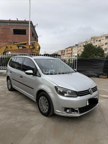 Volkswagen Touran 1.6 - 2012, 7 مقاعد - حالة جيدة