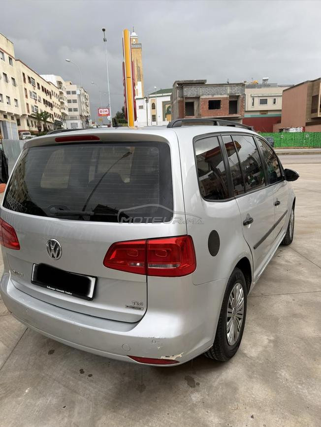 Volkswagen Touran 1.6 – 2012, 7 Place – tb état