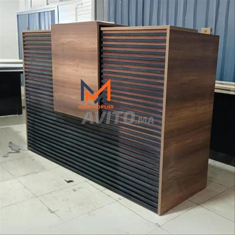 منضدة استقبال مع تلبيسة - 2