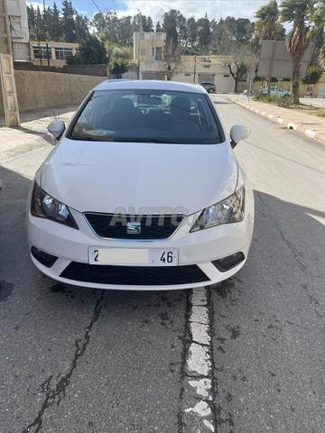 سيارة سيات إيبيزا (Seat Ibiza) بحالة جيدة جداً وبيد أولى