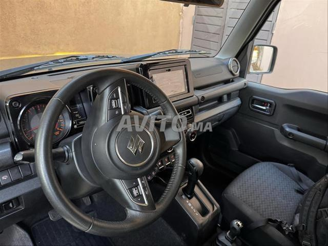 Suzuki Jimny Automatique Vert, véritable 4x4