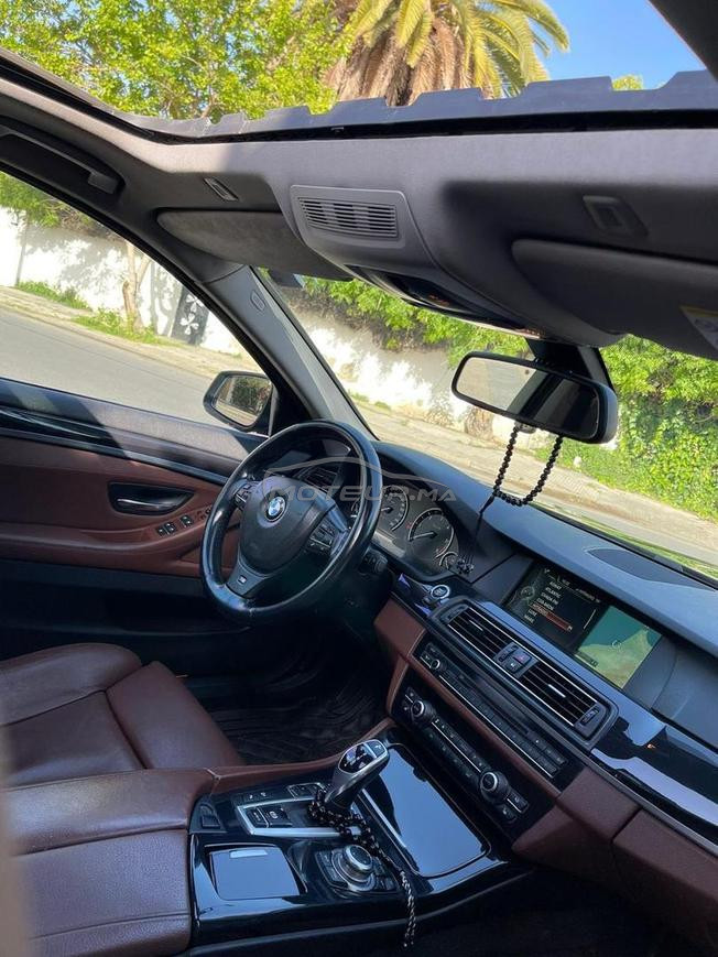 BMW Série 5 Diesel Automatique 2013 à Meknès
