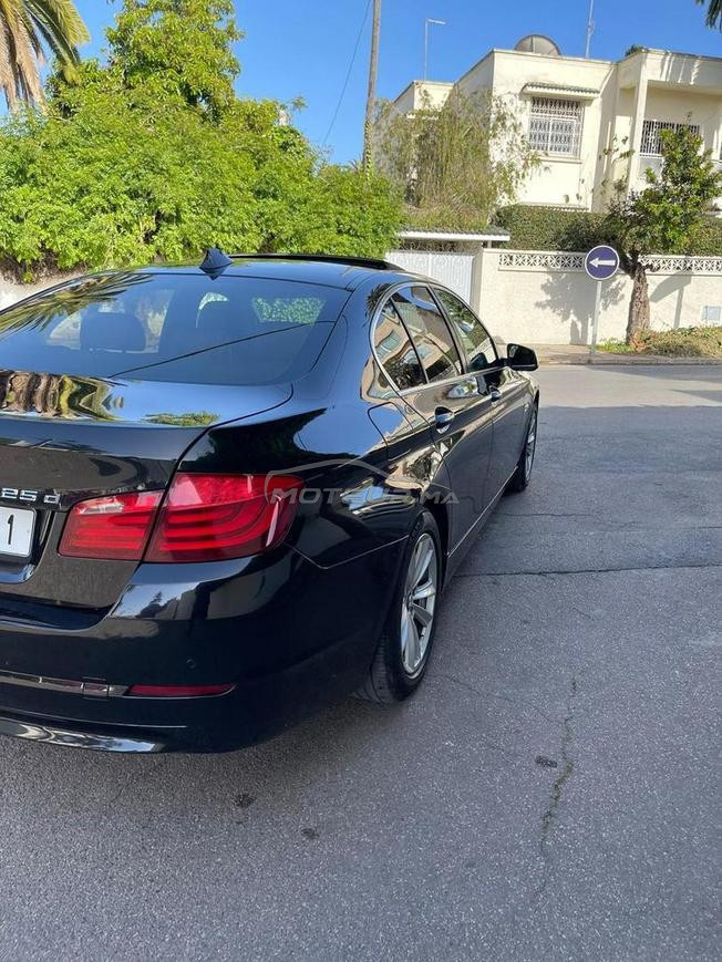 BMW Série 5 Diesel Automatique 2013 à Meknès