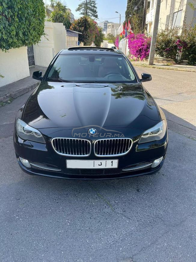 BMW Série 5 Diesel Automatique 2013 à Meknès