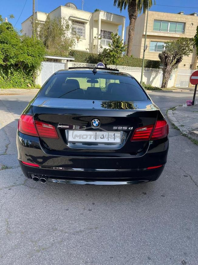 BMW Série 5 Diesel Automatique 2013 à Meknès