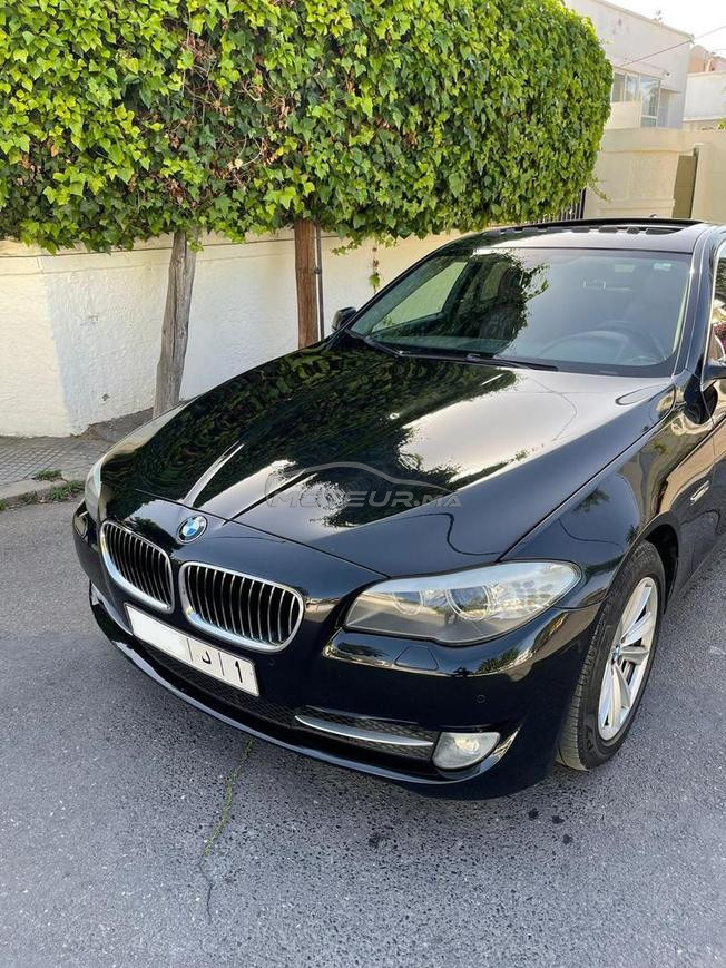 BMW Série 5 Diesel Automatique 2013 à Meknès