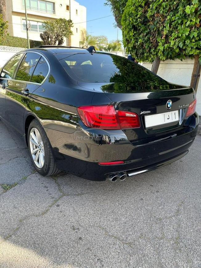 BMW Série 5 Diesel Automatique 2013 à Meknès