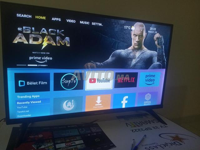 Téléviseur intelligent Android 14, smart tv Android