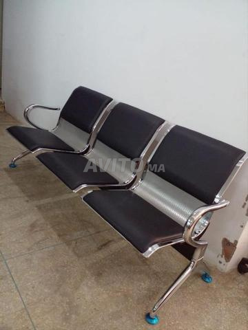 Banquette/Mobilier d'accueil/Chaise d'attente/Banc - 2