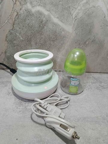 Chauffe biberon maison voiture