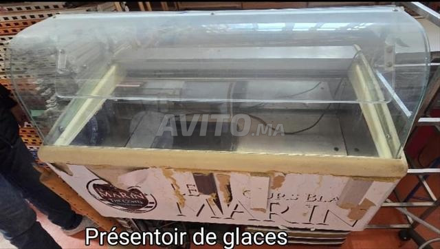 Présentoir de glaces