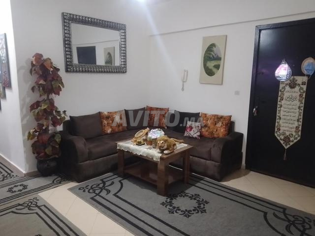 Appartement meublé à louer à la journée à Salé