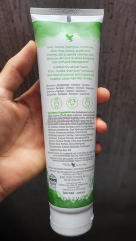 Pack Aloe Jojoba Shampooing et Après-shampoing - 2