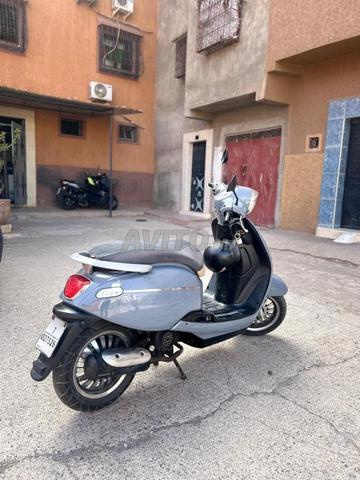 دراجة نارية Docker city