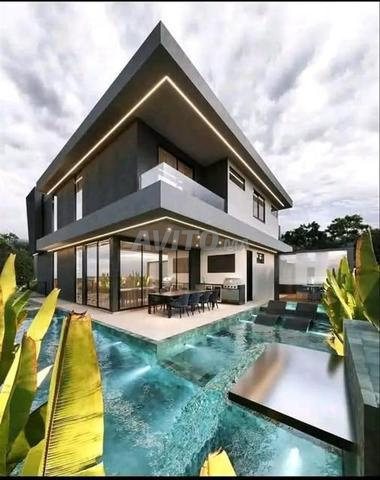 Terrain pour villa à vendre à Hay Illigh Agadir