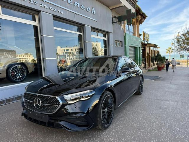 Mercedes-Benz Classe E Hybride Automatique 2026