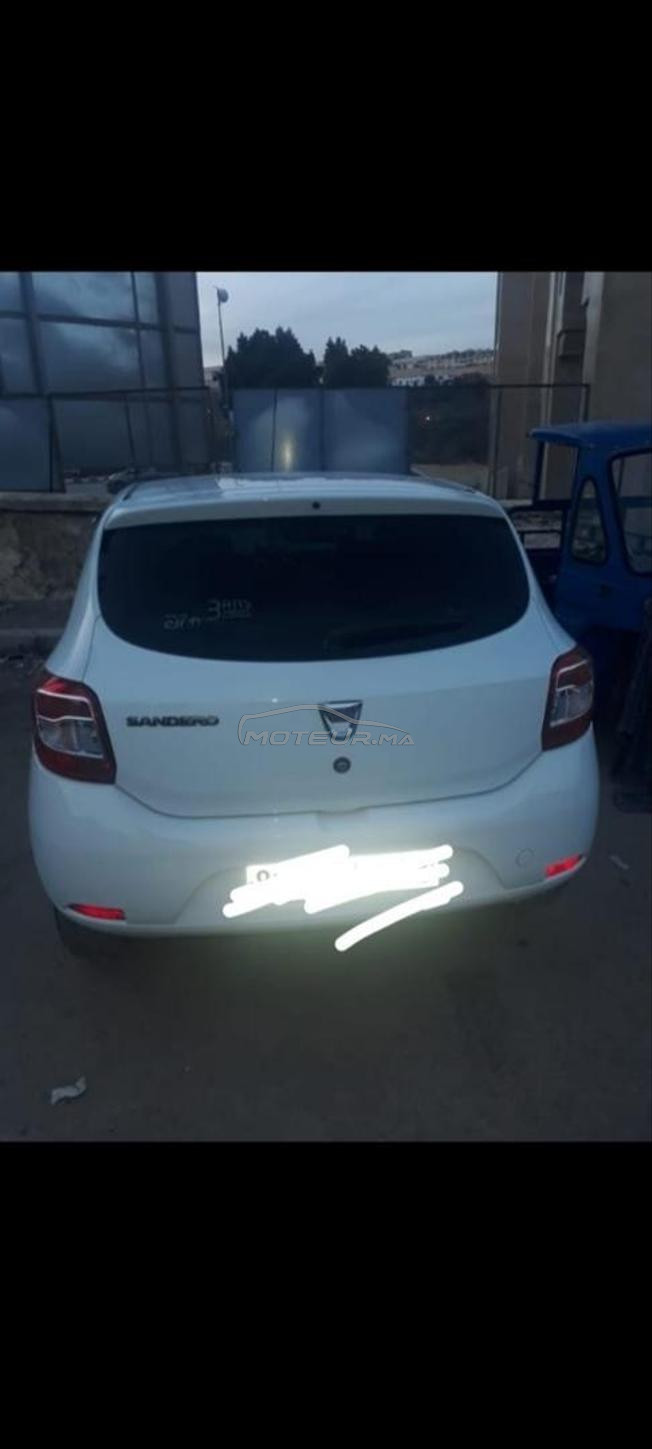 Dacia Sandero nmra fiha gha whatsapp