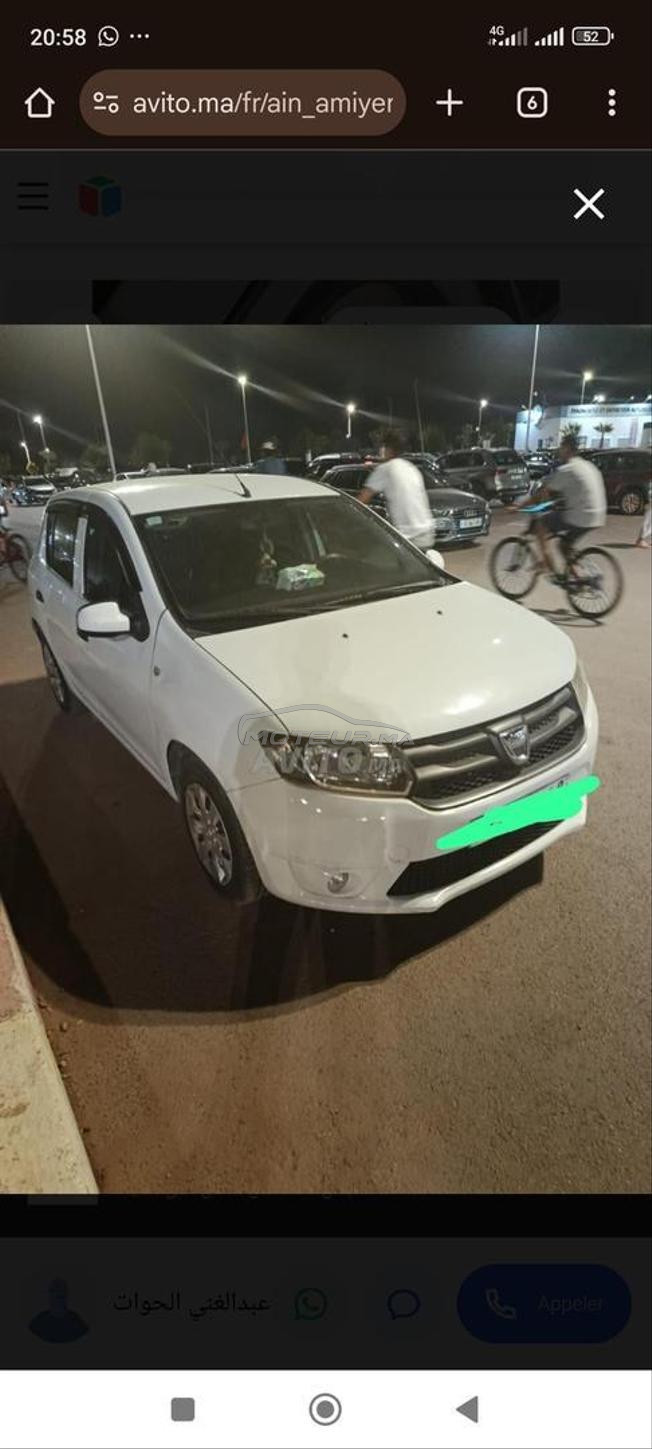 Dacia Sandero nmra fiha gha whatsapp