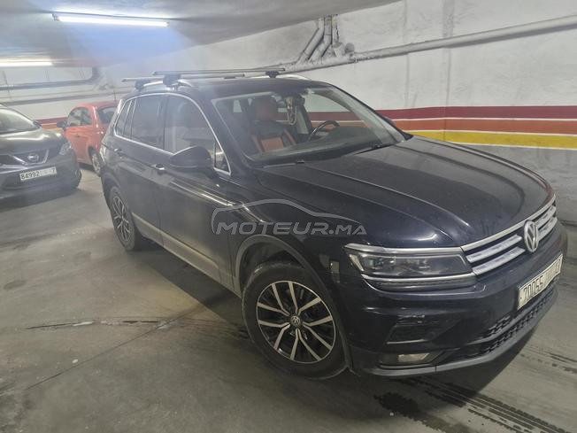 vente TIGUAN 2021 toutes optios