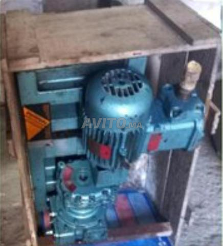 1 مجموعة مضخة كهربائية مع عداد للبيع. - 2