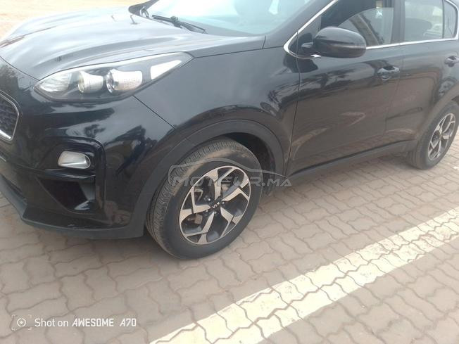 je met en vente kia Sportage en bon état 