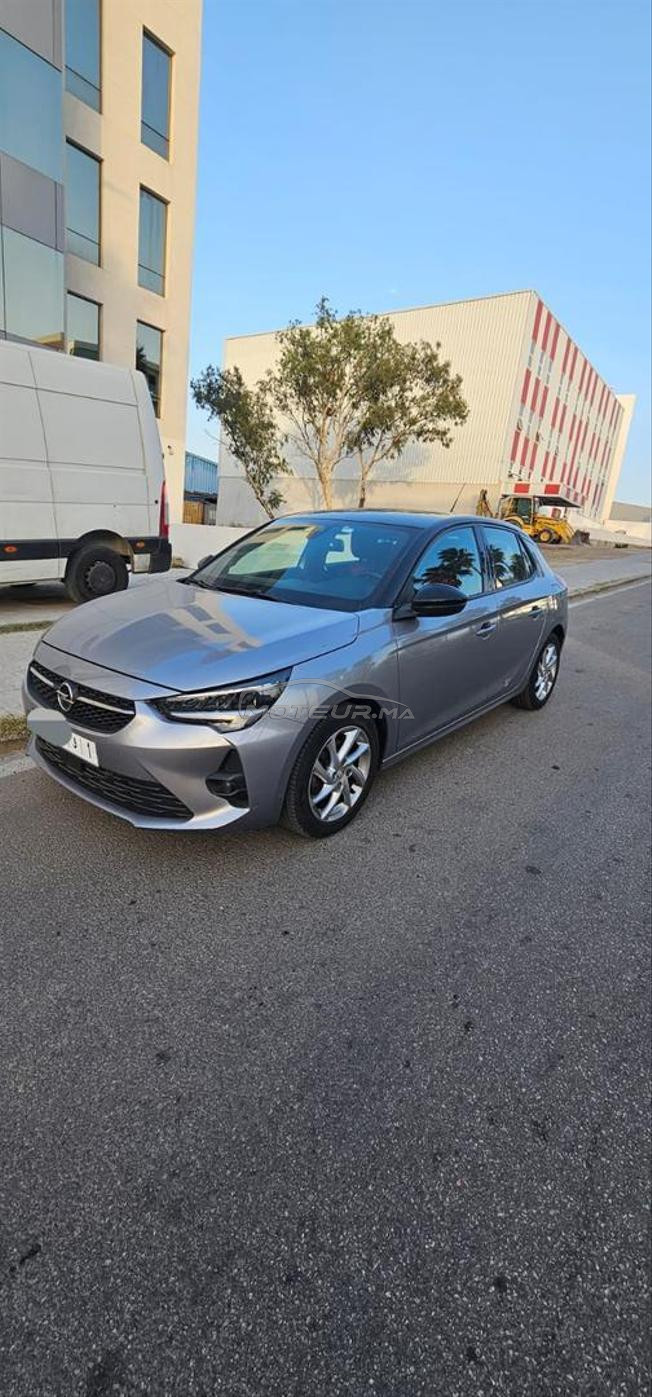 Opel Corsa Diesel Manuelle 2021 à Tanger