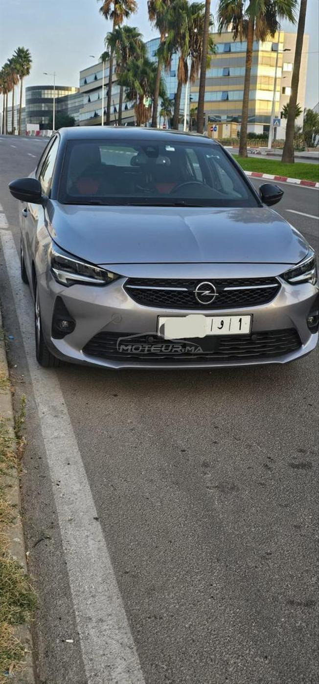 Opel Corsa Diesel Manuelle 2021 à Tanger