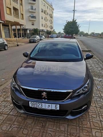 308 موديل 2021 نقية ديال جديد