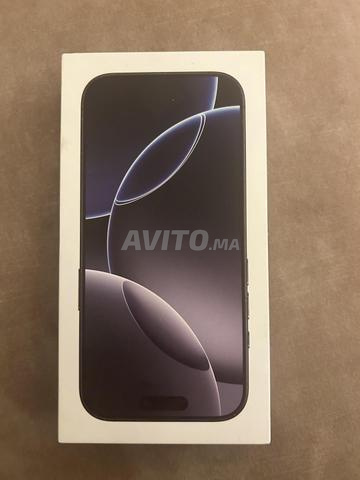 iPhone 16 pro neuf