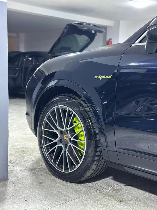 Porche Cayenne E-hybride 