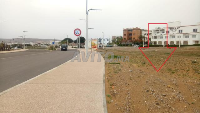 Terrain projet touristique et commercial a Sonaba