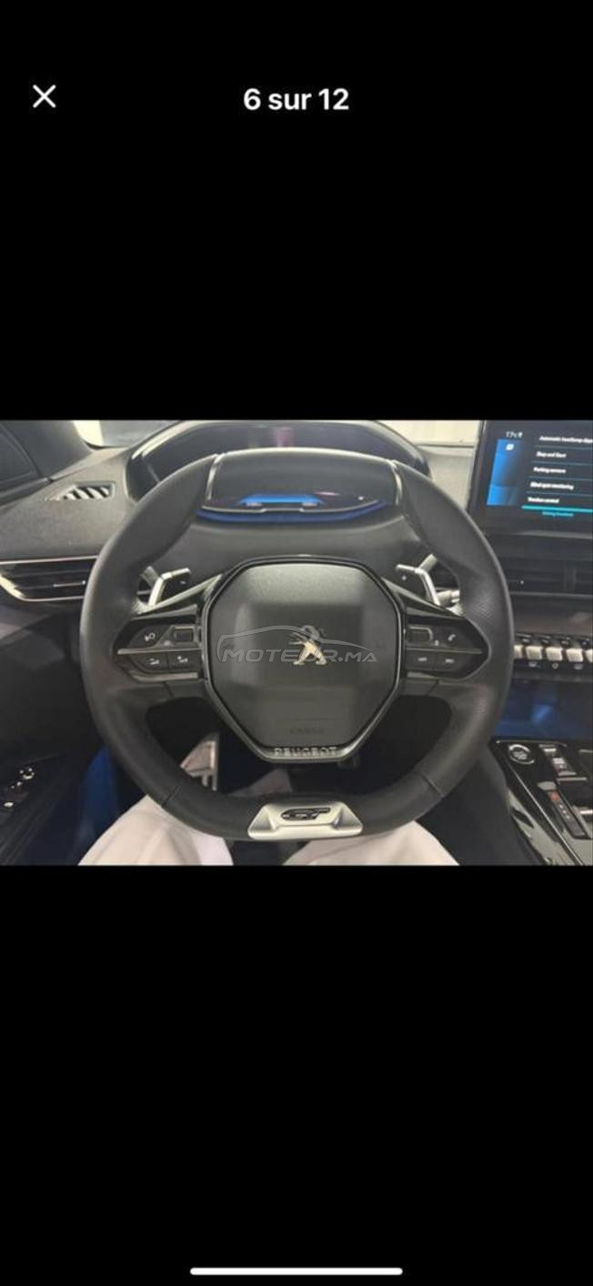 Peugeot 3008 Diesel Automatique 2019 à Khénifra