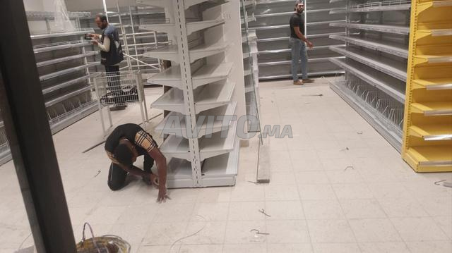 أرفف ووحدات عرض لمحلات السوبر ماركت - 2
